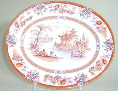 Meat Dish or Platter c1900s
